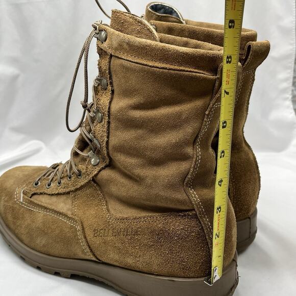 Belleville 13.5 Wide Goretex Insulated Steel Toe Waterproof Boot Coyote C775ST